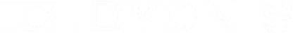 dyonis logo white
