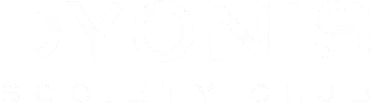 Dyonis - society club - logo - white