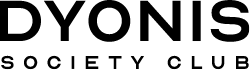 Dyonis - society club - logo - black